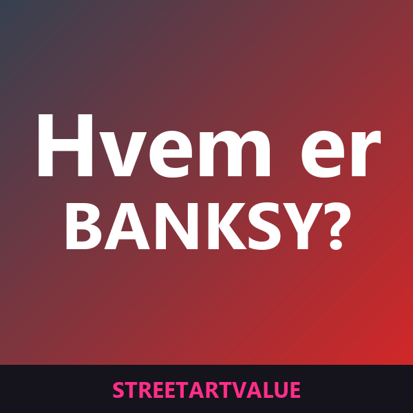 Hvem er Banksy? Biografier: bøger og udstyr om gadekunst på Amazon