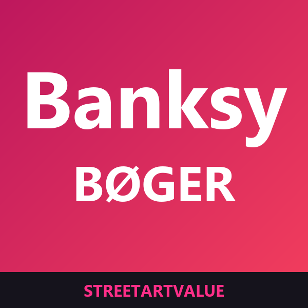 Banksy bøger på Amazon