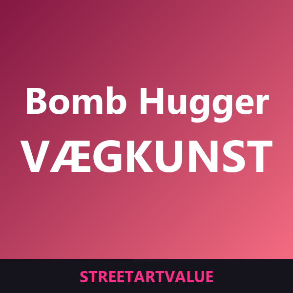 Bomb Hugger vægkunst: bøger og udstyr om gadekunst på Amazon