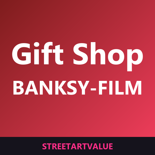 Exit Through the Gift Shop og film: bøger og udstyr om gadekunst på Amazon