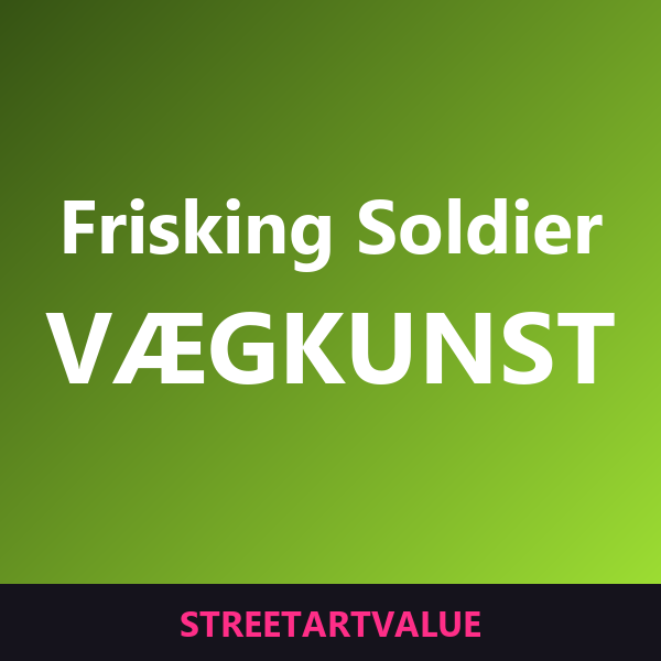 Girl Frisking Soldier vægkunst: bøger og udstyr om gadekunst på Amazon