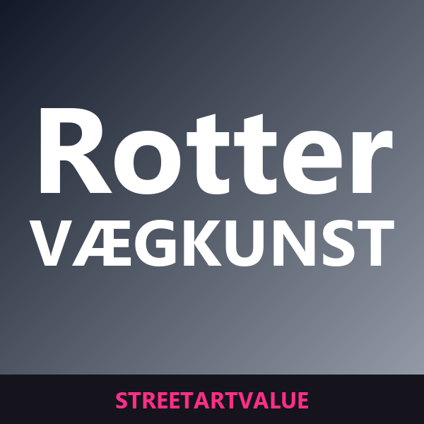Banksy rotter vægkunst: bøger og udstyr om gadekunst på Amazon