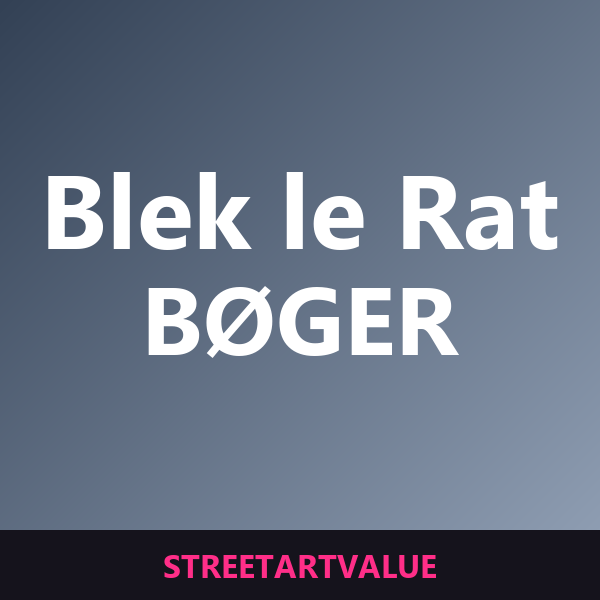 Blek le Rat bøger på Amazon