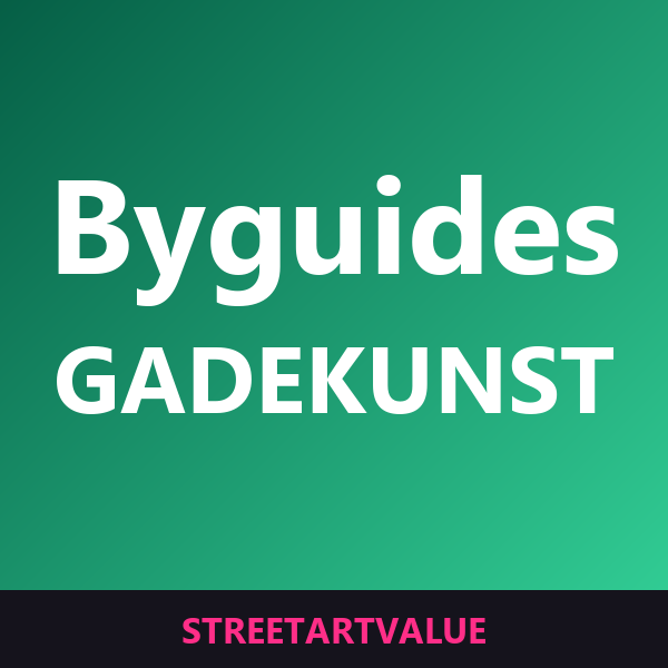 Byguides til gadekunst: bøger og udstyr om gadekunst på Amazon