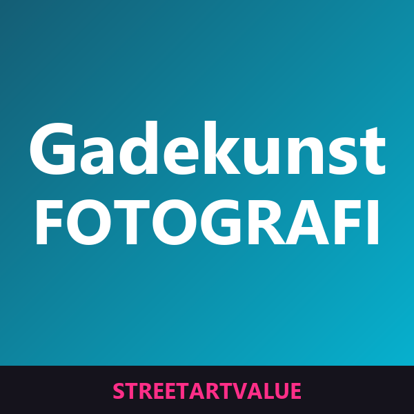 Gadekunst i fotos: bøger og udstyr om gadekunst på Amazon
