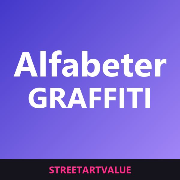 Graffiti-alfabeter: bøger og udstyr om gadekunst på Amazon
