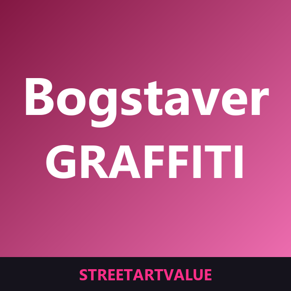 Graffiti-bogstaver: bøger og udstyr om gadekunst på Amazon