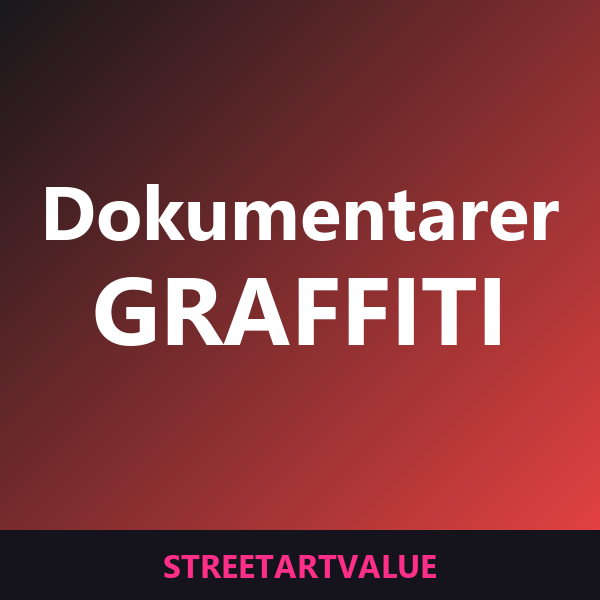 Graffiti-dokumentarer: bøger og udstyr om gadekunst på Amazon