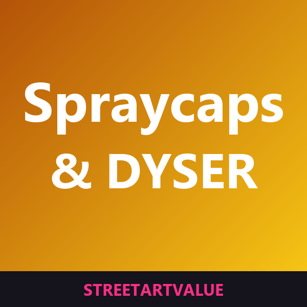 Spraycaps og dyser: bøger og udstyr om gadekunst på Amazon