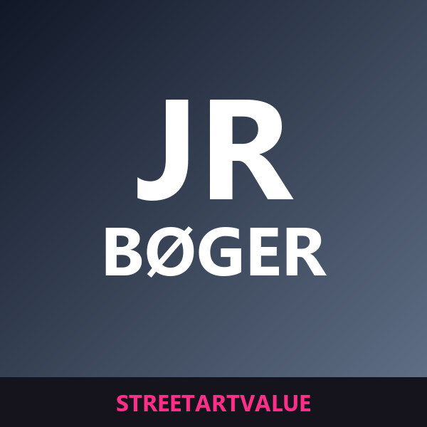 JR bøger på Amazon