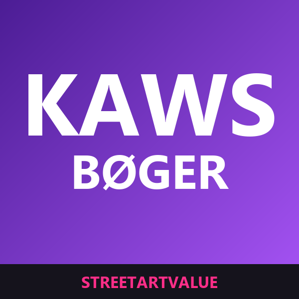 KAWS bøger på Amazon