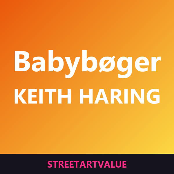 Keith Haring babybøger på Amazon