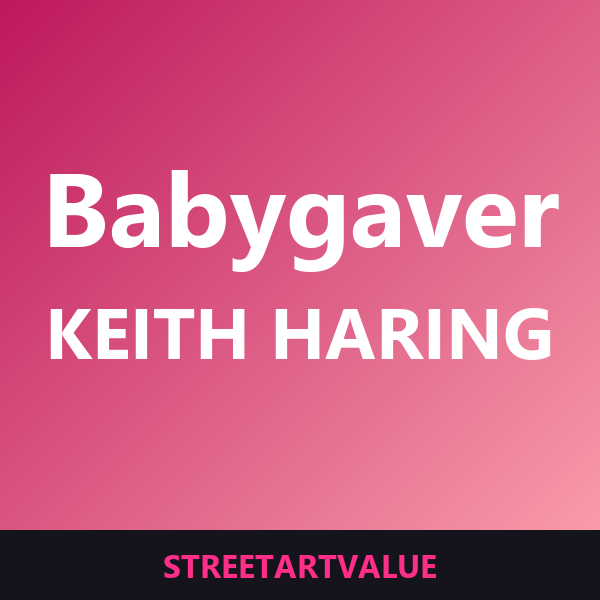 Keith Haring babygaver på Amazon