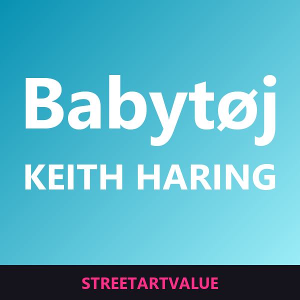 Keith Haring babytøj på Amazon
