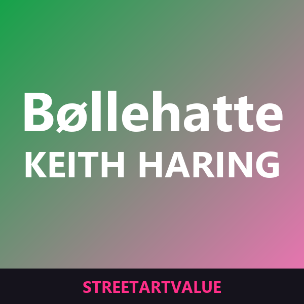 Keith Haring bøllehatte på Amazon