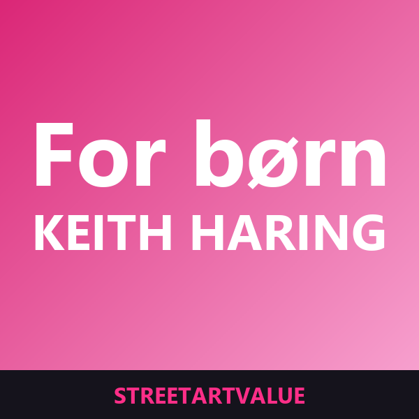 Keith Haring for børn: bøger og udstyr om gadekunst på Amazon