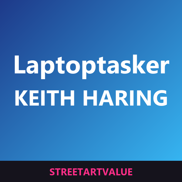 Keith Haring computertasker: bøger og udstyr om gadekunst på Amazon