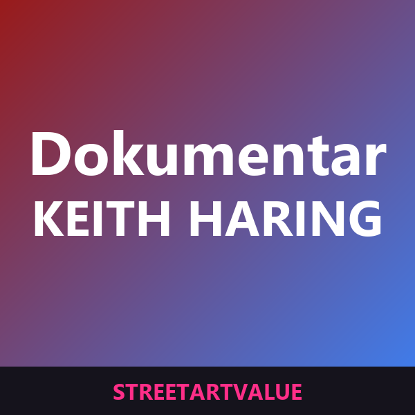 Keith Haring dokumentarer: bøger og udstyr om gadekunst på Amazon