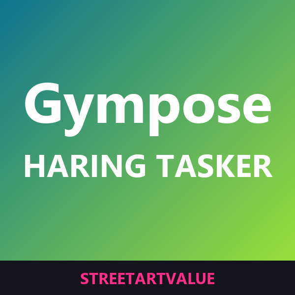 Keith Haring gymnastikposer: bøger og udstyr om gadekunst på Amazon