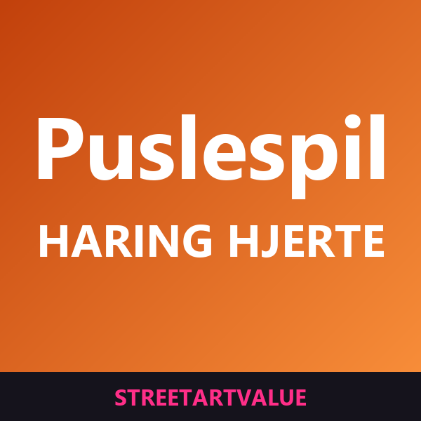 Keith Haring hjerte-puslespil: bøger og udstyr om gadekunst på Amazon