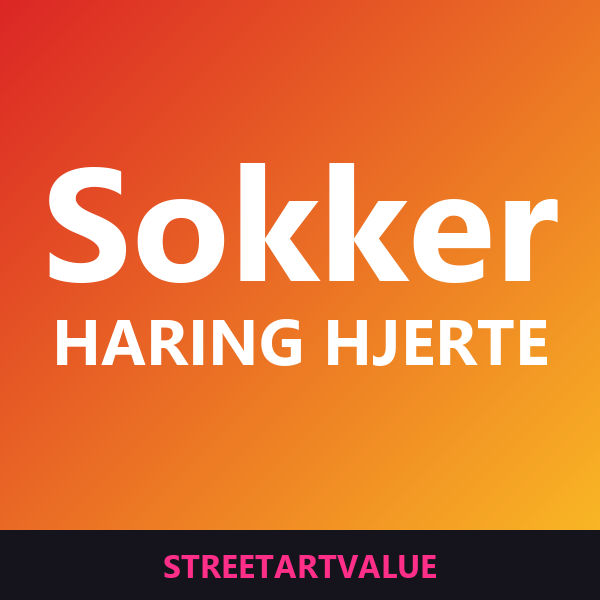 Keith Haring hjerte-sokker: bøger og udstyr om gadekunst på Amazon