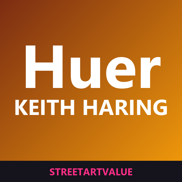Keith Haring huer på Amazon