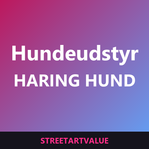Haring halsbånd og hundeudstyr: bøger og udstyr om gadekunst på Amazon