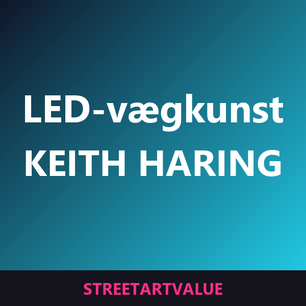 LED-vægkunst: bøger og udstyr om gadekunst på Amazon