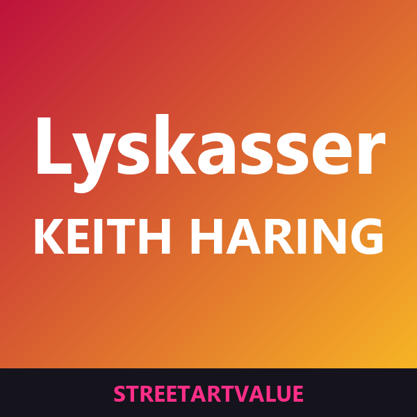 Keith Haring lyskasser: bøger og udstyr om gadekunst på Amazon