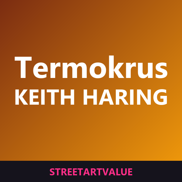 Keith Haring termokrus: bøger og udstyr om gadekunst på Amazon