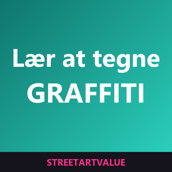 Lær at tegne graffiti: bøger og udstyr om gadekunst på Amazon