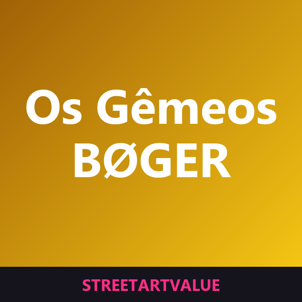 Os Gêmeos bøger på Amazon