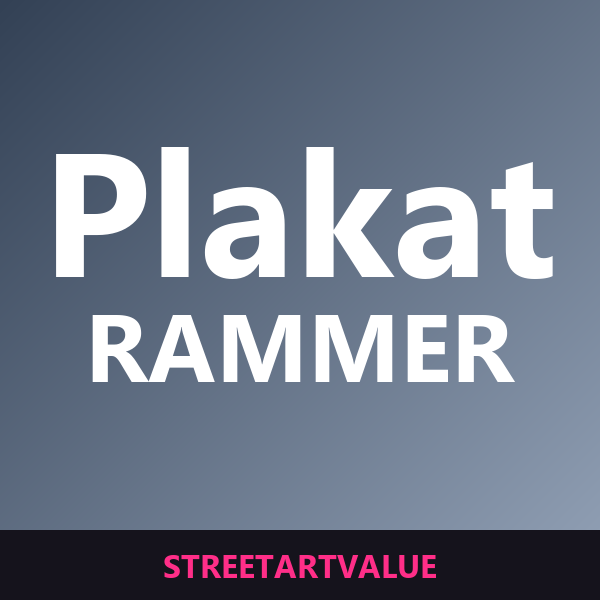 Plakatrammer: bøger og udstyr om gadekunst på Amazon