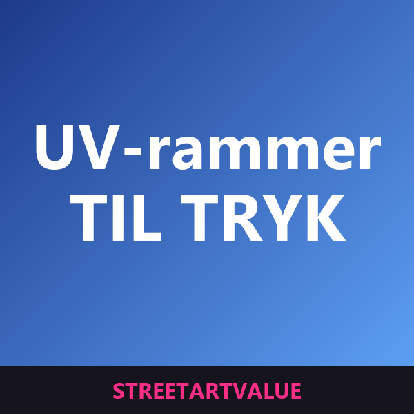 Rammer med UV-beskyttelse: bøger og udstyr om gadekunst på Amazon