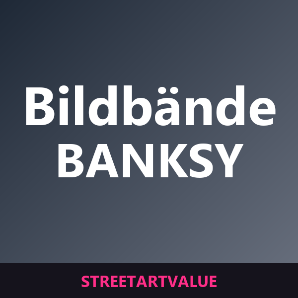 Banksy Bildbände auf Amazon