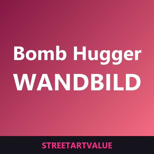Bomb Hugger Wandbild auf Amazon