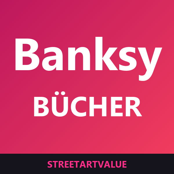 Banksy Bücher auf Amazon