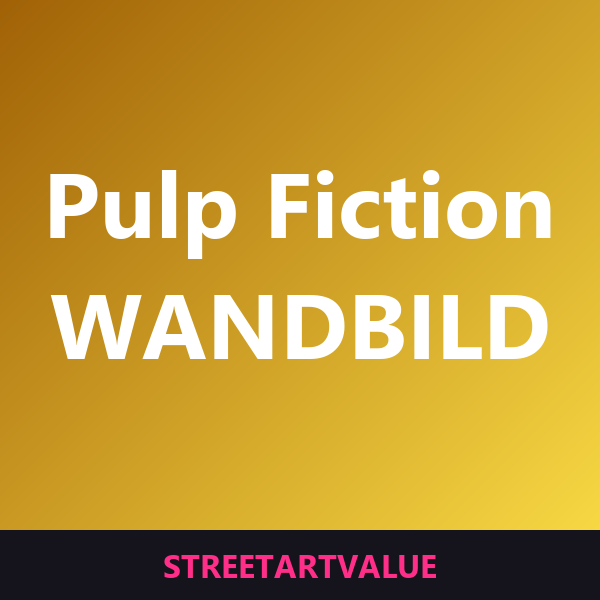Pulp Fiction Wandbild auf Amazon