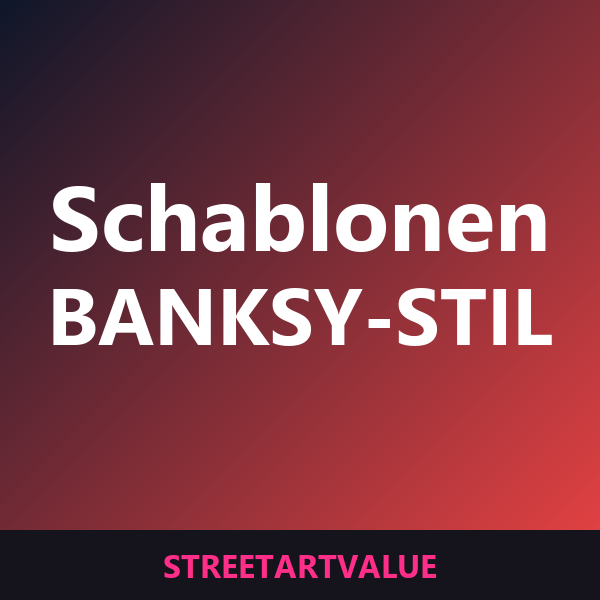 Schablonen im Banksy-Stil auf Amazon