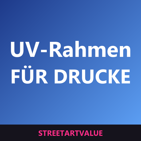 Bilderrahmen mit UV-Schutz auf Amazon