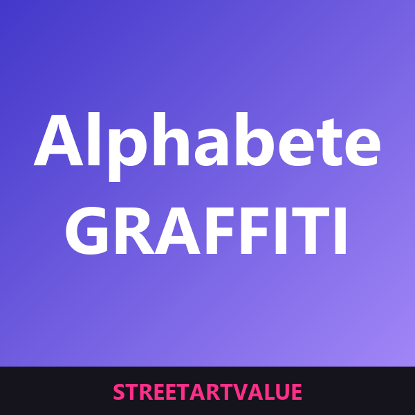 Graffiti-Alphabete auf Amazon