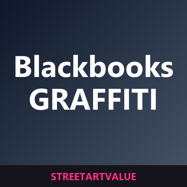 Graffiti-Blackbooks auf Amazon