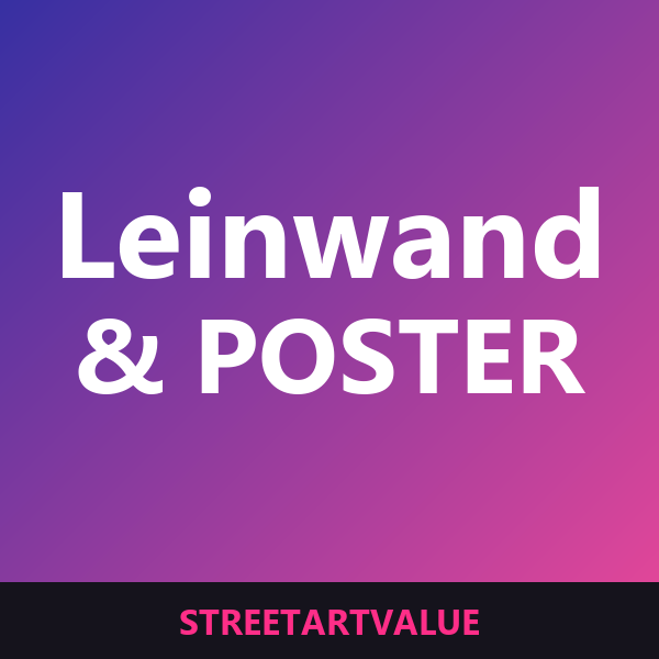 Graffiti-Leinwandbilder & Poster auf Amazon