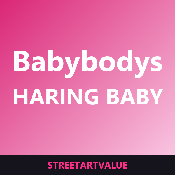 Keith Haring Babybodys auf Amazon