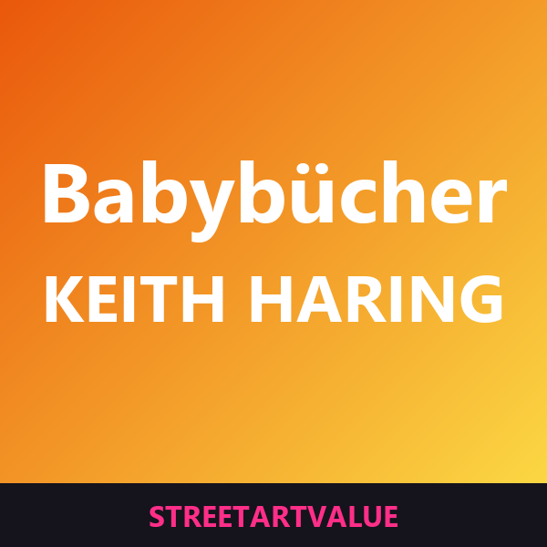 Keith Haring Babybücher auf Amazon