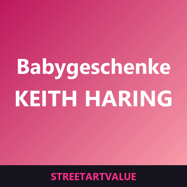 Keith Haring Babygeschenke auf Amazon