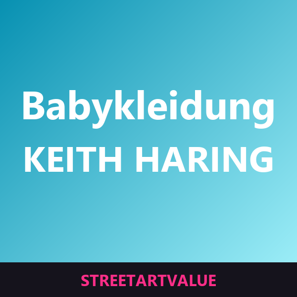 Keith Haring Babykleidung auf Amazon
