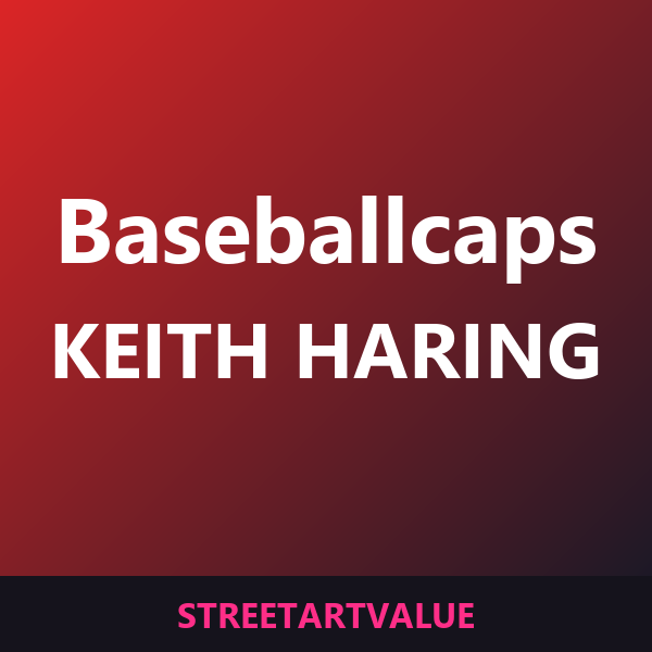 Keith Haring Baseballcaps auf Amazon
