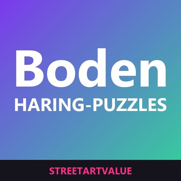 Haring Bodenpuzzles Haring Bodenpuzzles: Street-Art-Bücher und Zubehör auf Amazon