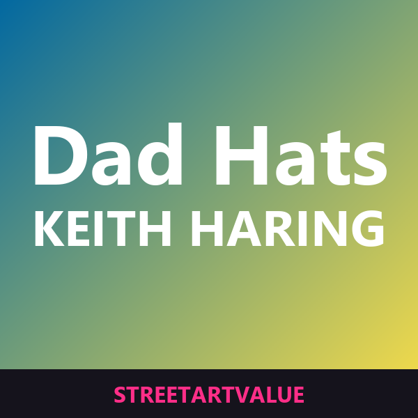 Keith Haring Dad Hats auf Amazon